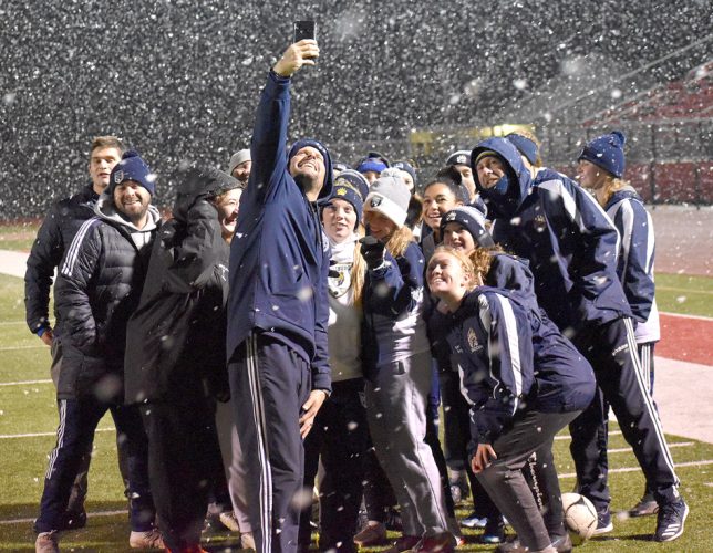 Frewsburg Girls Prepare For Class C Regional Against ByronBergen